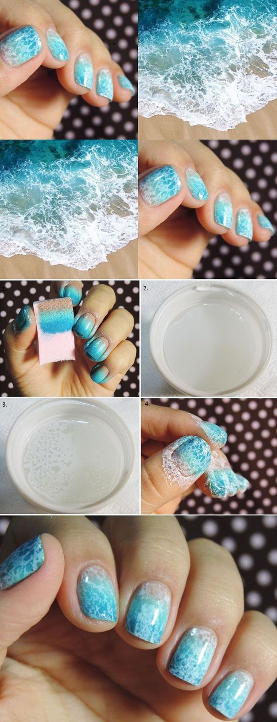 simple nail art tutorials 