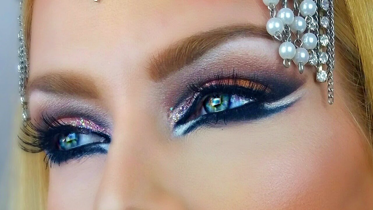 arabic eye make up images 