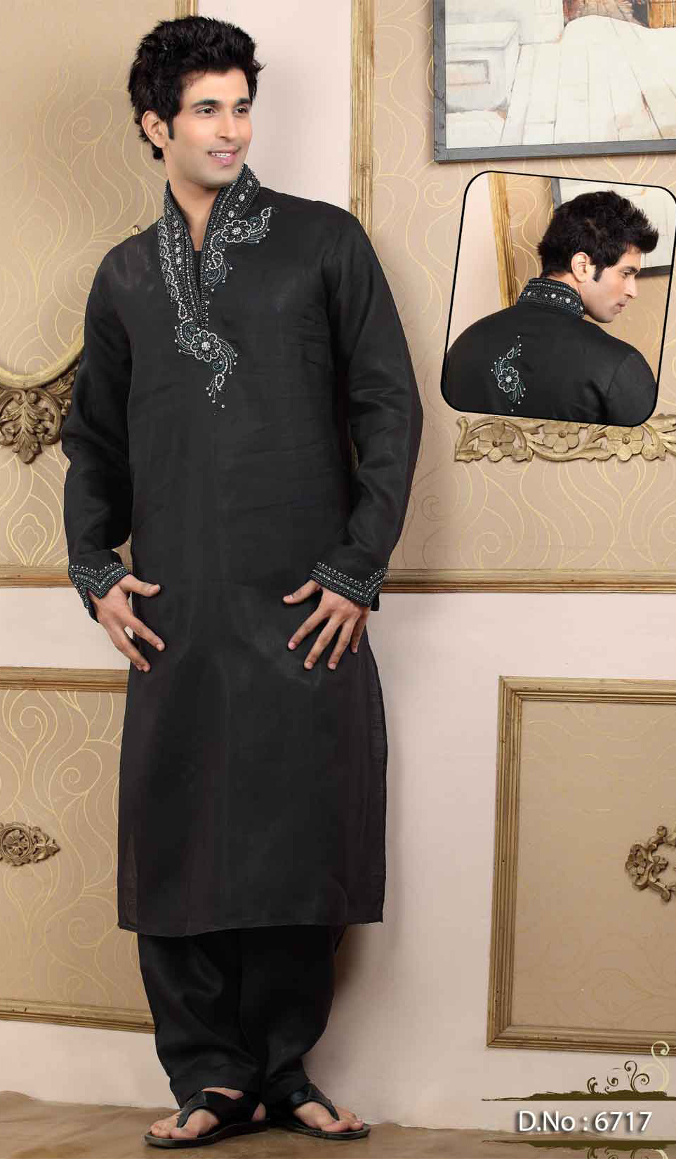 kurta pajama designs for men 