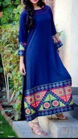 kurta design for girls 