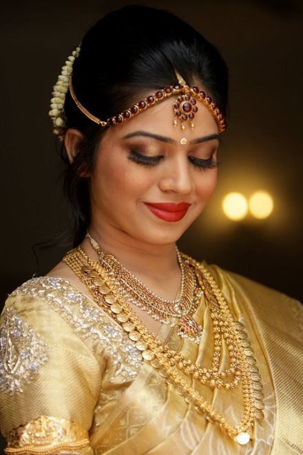 Most Beautiful South Indian Bridal Look & Style 