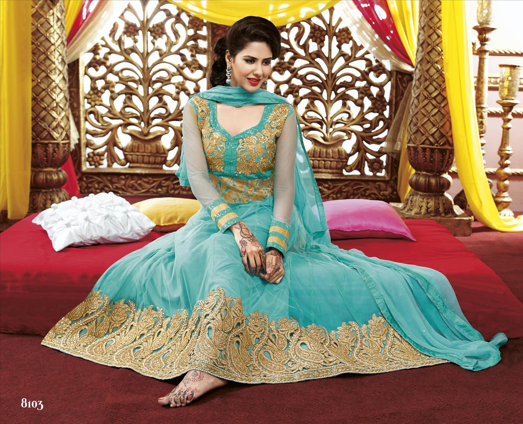 anarkali suit designs 