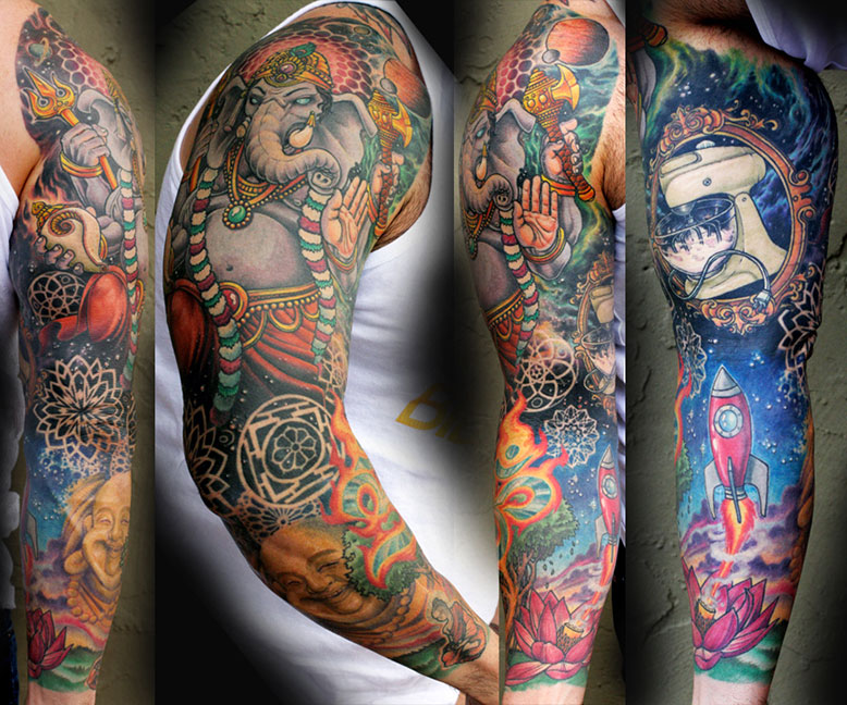 ganesh tattoo design meaning