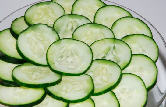 cucumber To Re move Dry Skin From elbow 