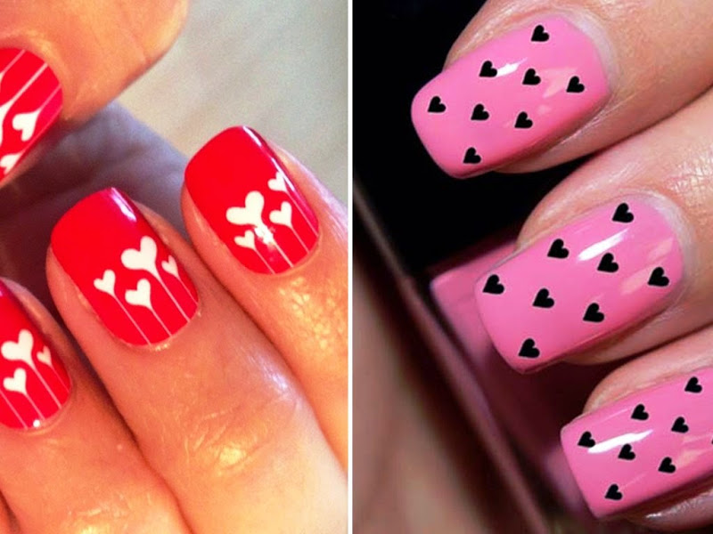 How To Do Nail Art Easily At Home For Beginners - Step By Step Tutorial