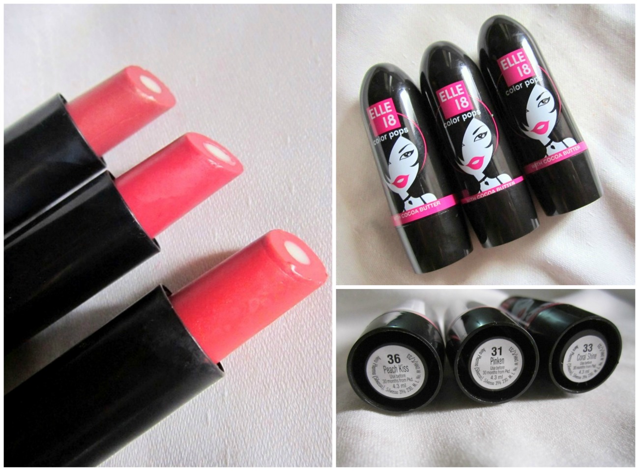 elle 18 lipsticks for dusky skin 