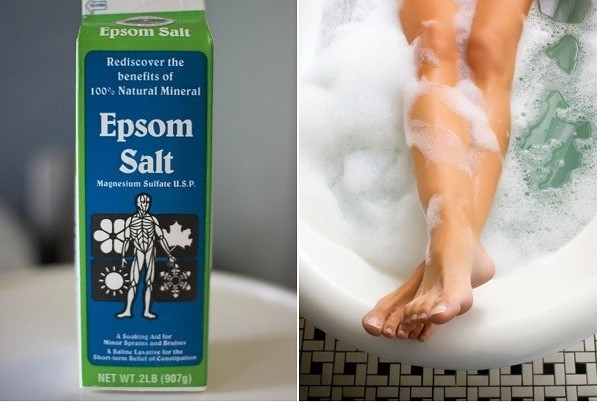 epsom salt for feet