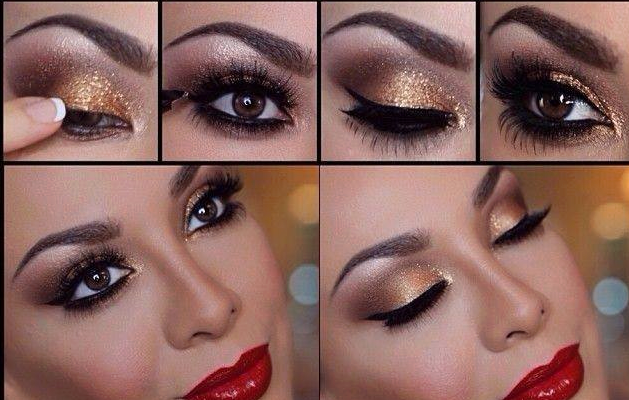 elegant eye makeup 