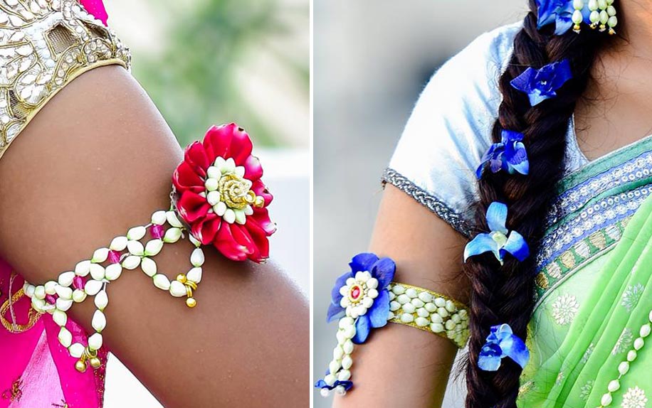 floral bracelet designs 