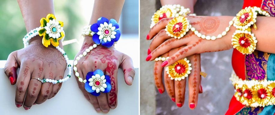 real flower bracelet 