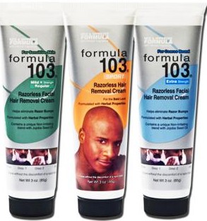 Formula 103 Extra Strength Hair Removal Cream