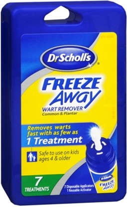 Freeze Away Wart Remover By Dr Scholl