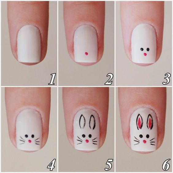 easy nail art designs 