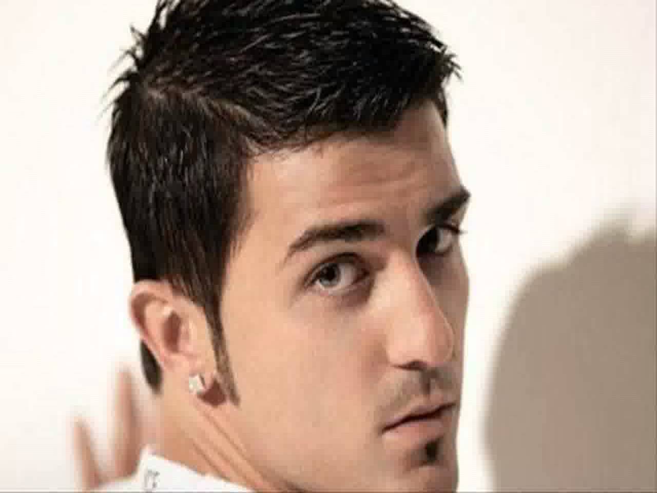 Indian Hairstyles For Short Hair Mens Wavy Haircut