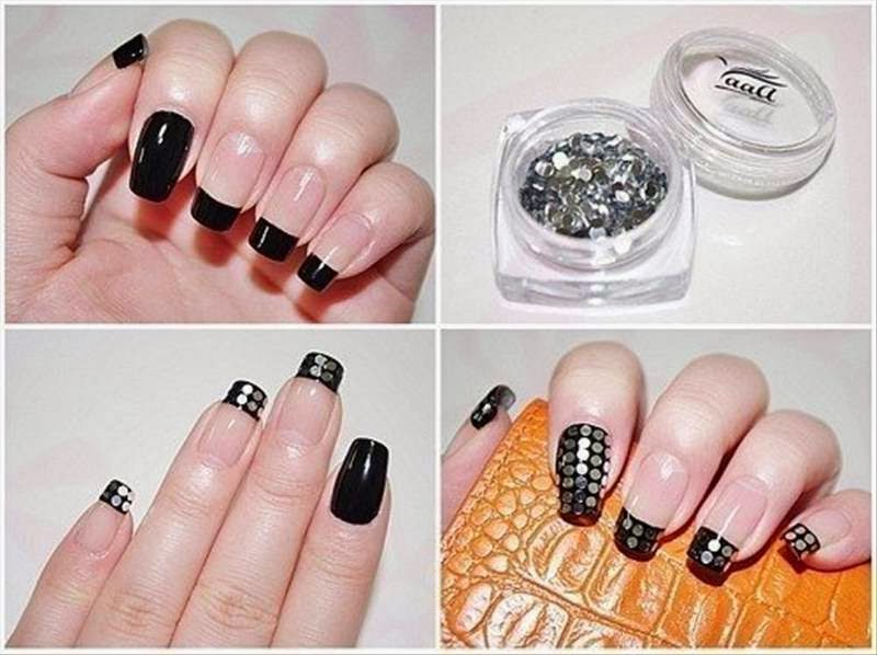 easy nail art designs 