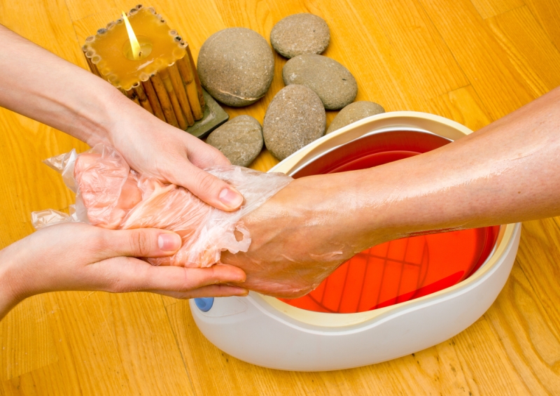 how to get rid of dead skin on toes 