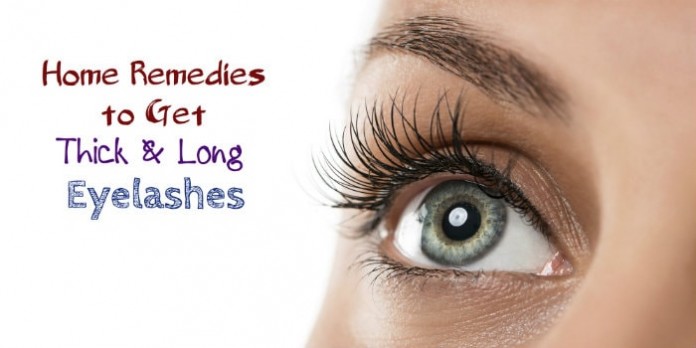 natural way to get thicker eye lashes 