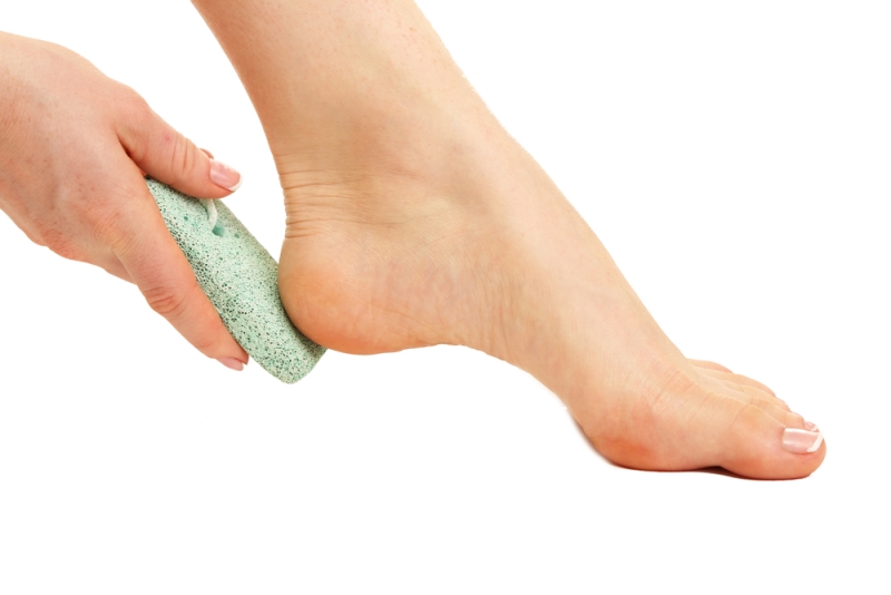 home remedies for dry cracked foot 