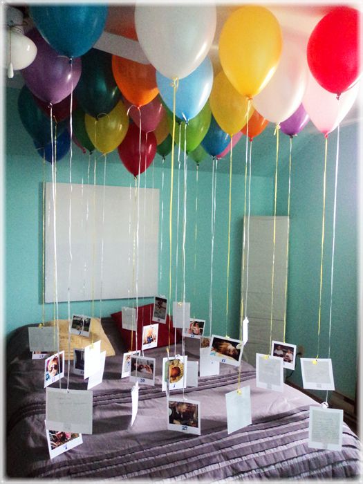 cute surprise ideas for girlfriend 