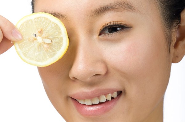 lemon juice To Cure Pimples On Forehead