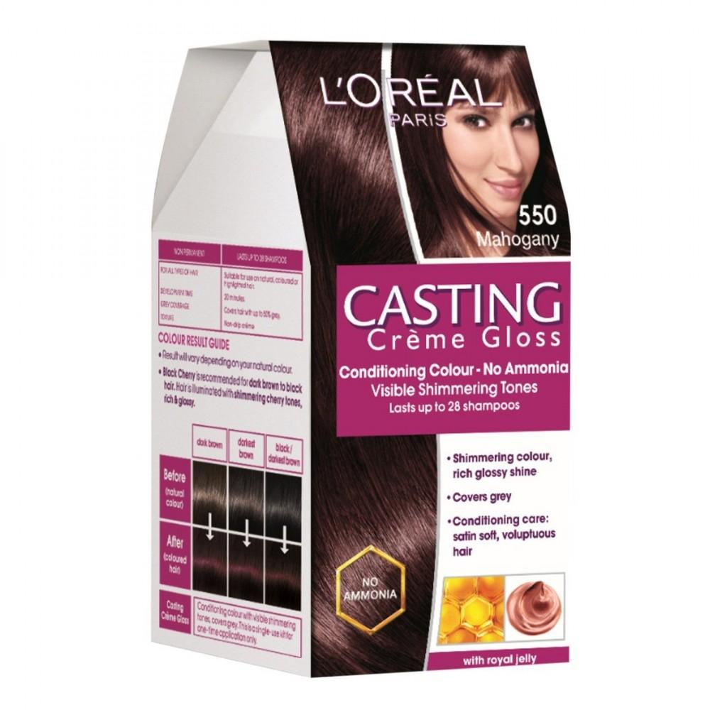 Loreal Hair Amoniya Free Color 