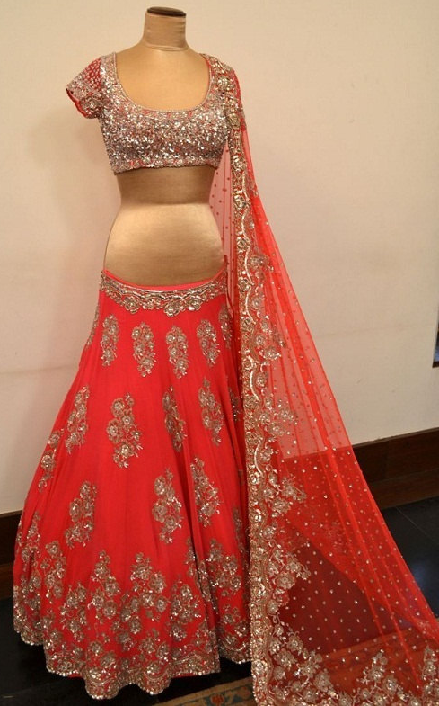 Manish Malhotra Bridal Collection 2015