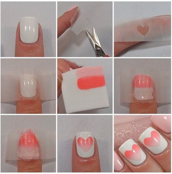 How To Do Nail Art Easily At Home For Beginners - Step By Step Tutorial