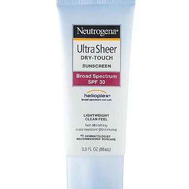 neutrogena ultra sheer