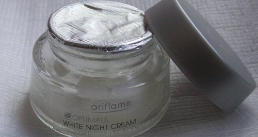 Oriflame Optimals White Night Cream