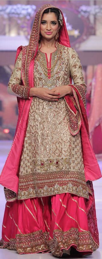 pakistani bridal dress designs