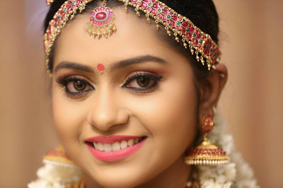 south indian bridal make up for wedding 