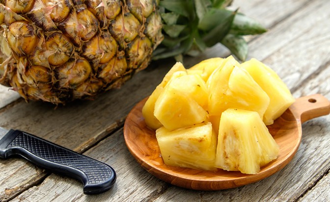 pineapple benefits on health hair and skin