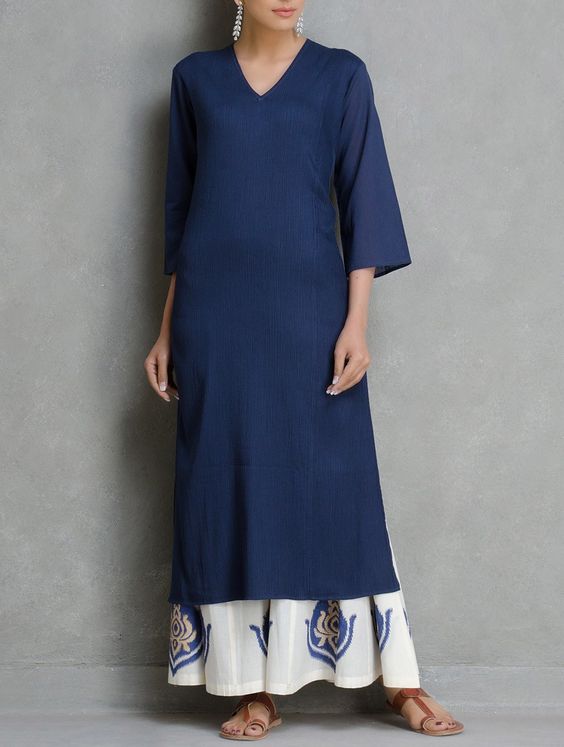 kurta with palazzo designs 