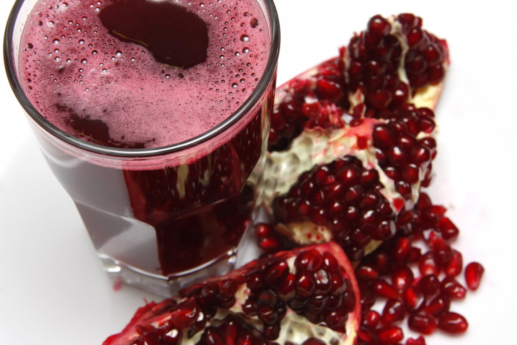 pomegranate juice for health , benefits for health