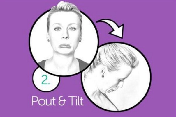 pouting Exercises To Get Rid Of Double Chin