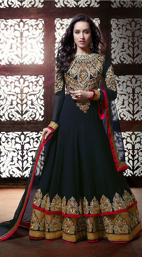 latest churidar suit designs 