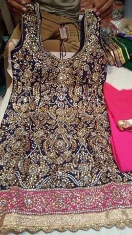 punjabi bridal salwar suit designs 