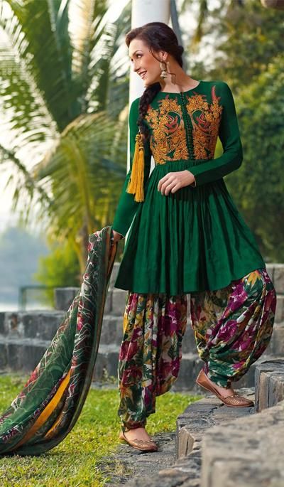 salwar kameez designs for thin girls 