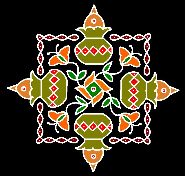 rangoli designs pictures 