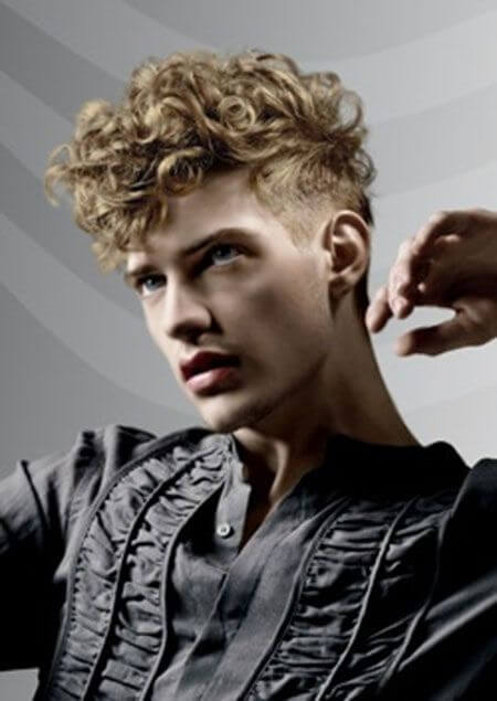 short haircuts for men with curly hair hairstyles for curly hair