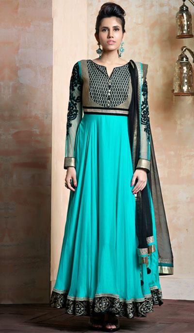 anarkali suit designs 