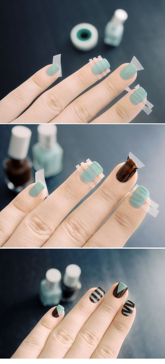 stylish nail art tutorial 