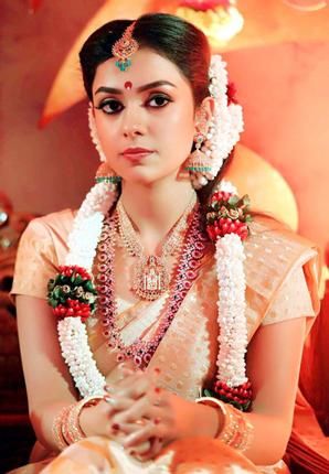 make up tips for south indian bride 