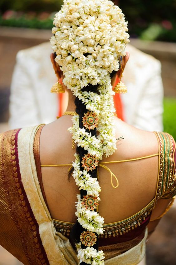 Most Beautiful South Indian Bridal Look & Style 