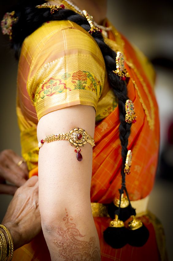 south indian jewellery for hands