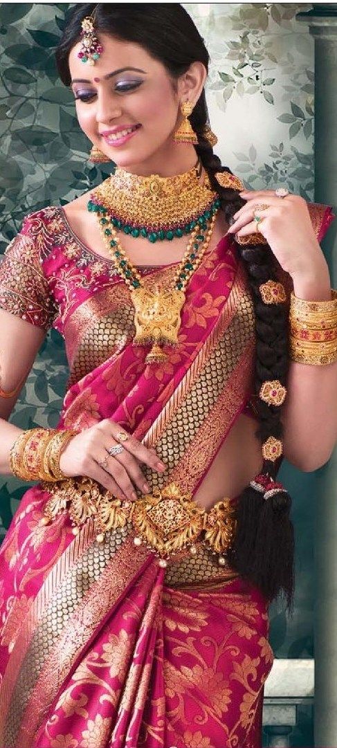 south indian bridal makeup