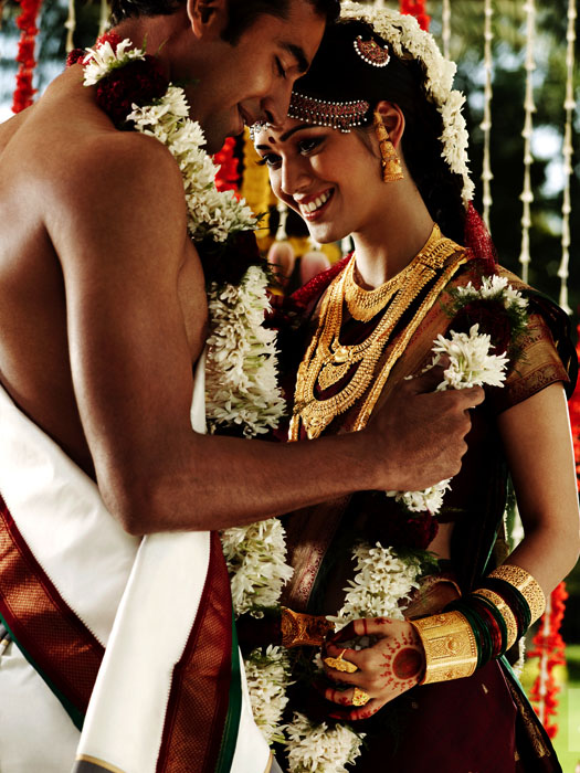 south indian bridal looks