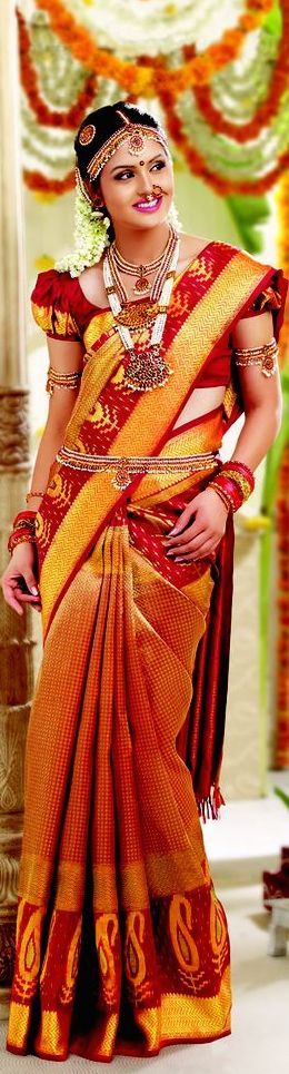 south indian wedding sarees