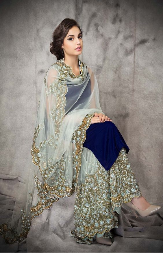 latest collection of salwar kameez designs 