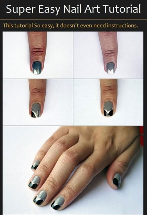 nail art tutorial for beginners 